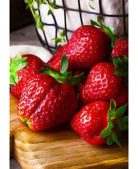 Клубника Азия (Упаковка 5шт) Клубника Азия (Упаковка 5шт)